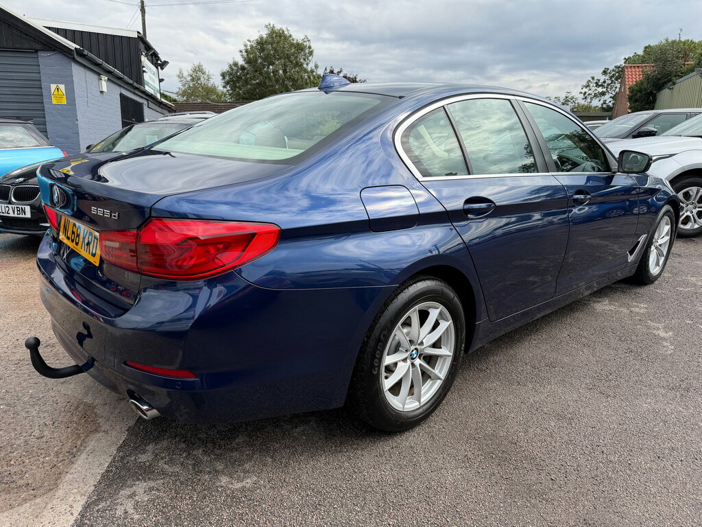 BMW 5 Series 2.0 525D Se Saloon Euro 6 Ss 2 NL68KRD Blue #6