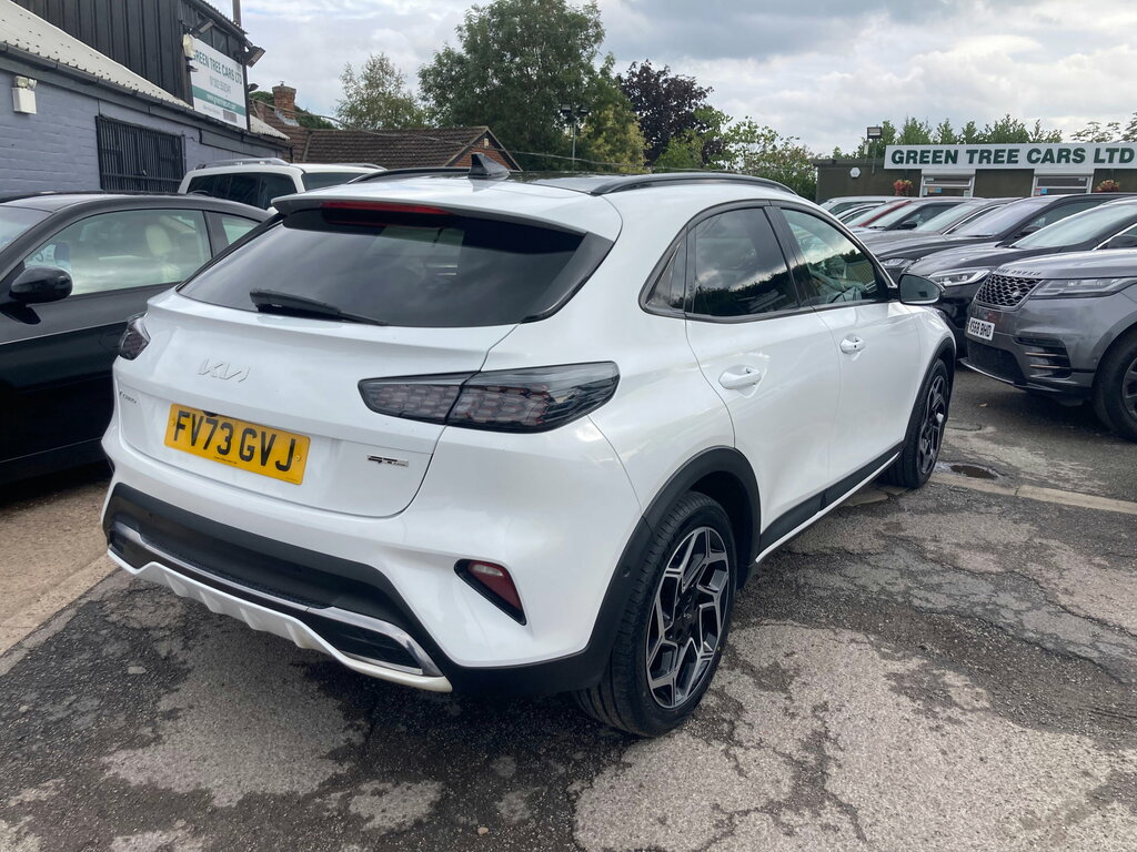 Kia Xceed 1.5 T-gdi Gt-line S Suv Euro 6 White #6