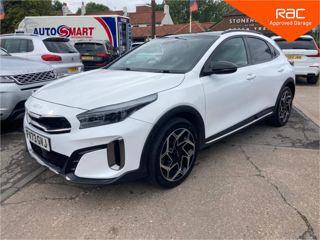Kia Xceed 1.5 T-gdi Gt-line S Suv Euro 6 White