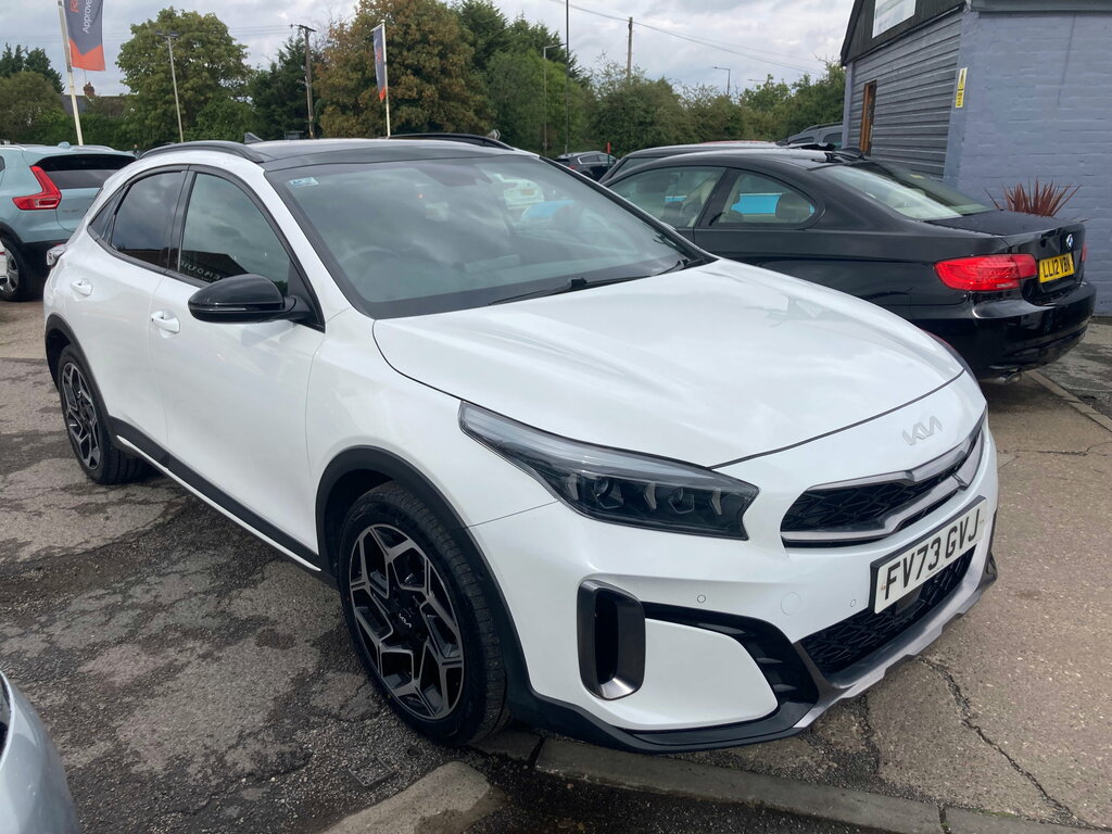 Kia Xceed 1.5 T-gdi Gt-line S Suv Euro 6 White #3