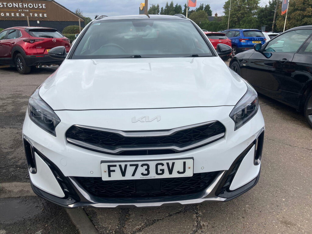 Kia Xceed 1.5 T-gdi Gt-line S Suv Euro 6 White #2