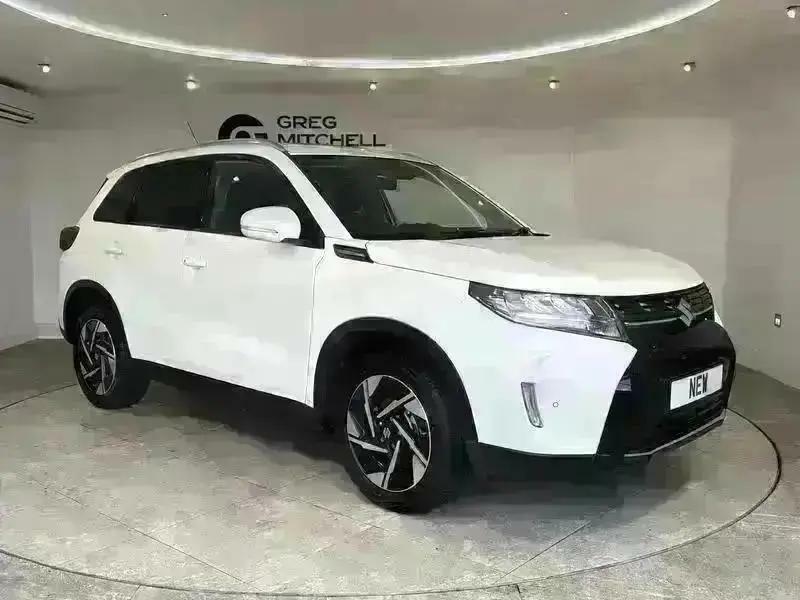 Suzuki Vitara 1.4 Boosterjet Mild Hybrid Ultra White