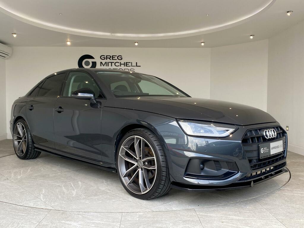 Audi A4 35 Tdi Sport Edition S Tronic Grey
