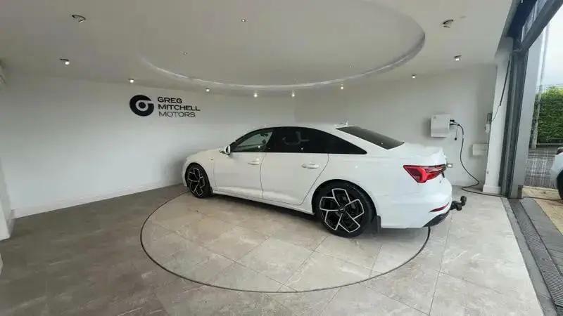 Audi A6 40 Tdi Quattro S Line S Tronic White #5