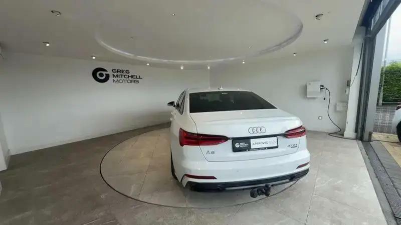 Audi A6 40 Tdi Quattro S Line S Tronic White #6