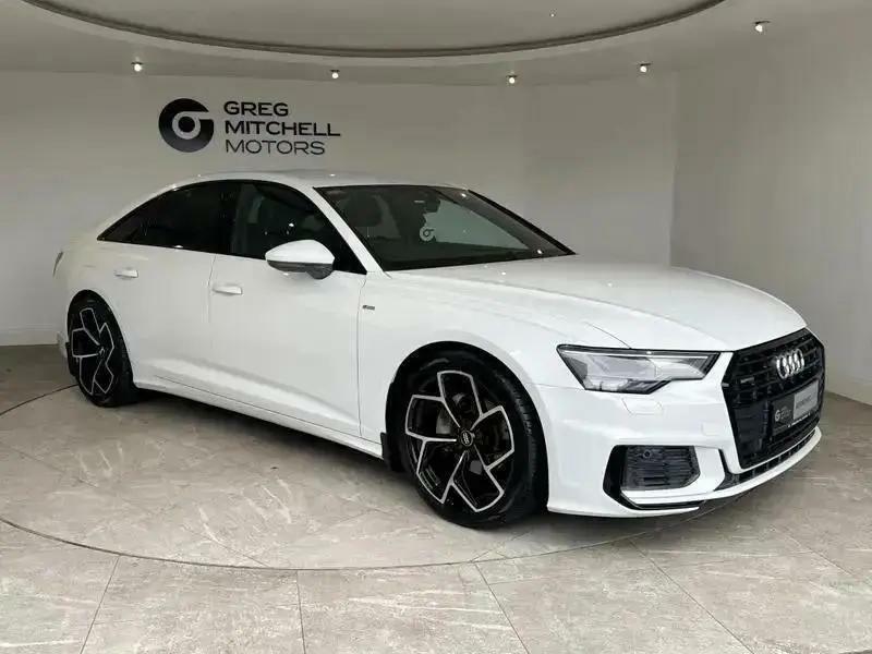 Audi A6 40 Tdi Quattro S Line S Tronic White