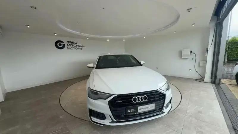 Audi A6 40 Tdi Quattro S Line S Tronic White #2