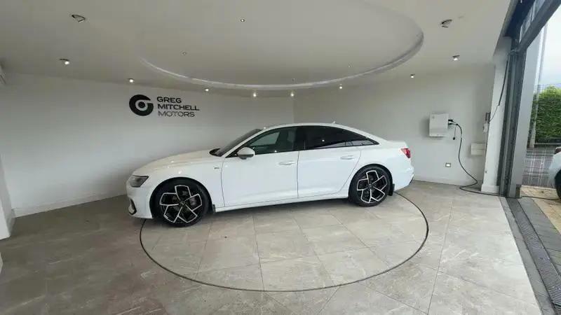 Audi A6 40 Tdi Quattro S Line S Tronic White #4