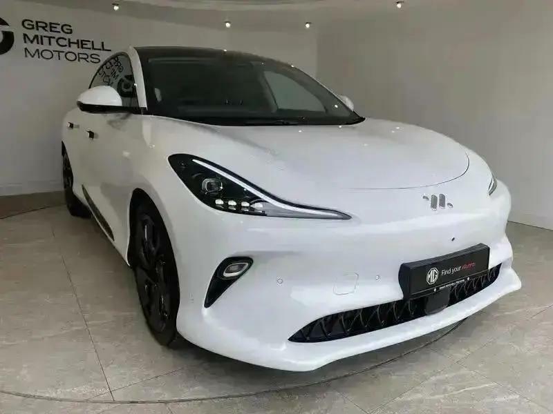 MG IM6 553Kw Launch Edition 100Kwh Awd CVZ6414 White #3