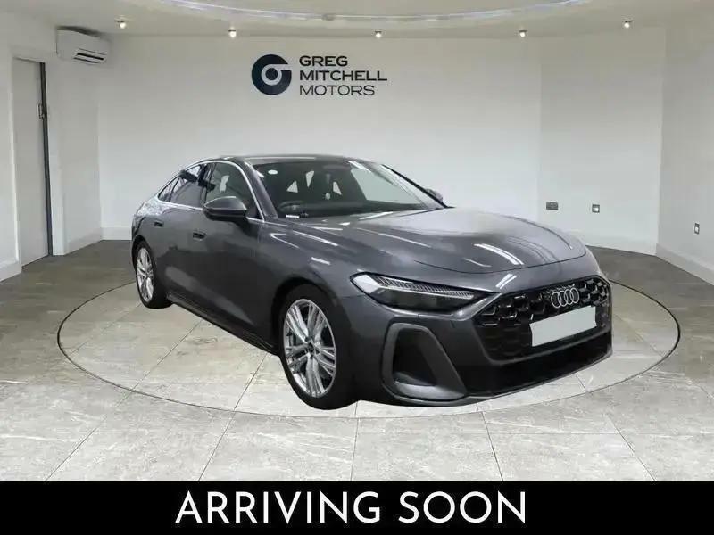 Audi A5 2.0 Tfsi 299 E Quattro S Line S Tronic Grey