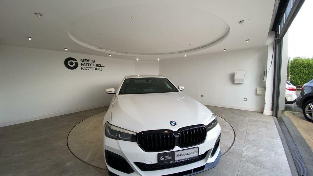 BMW 5 Series 520D Mht M Sport Step LD71THU White #2