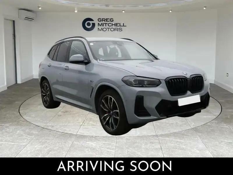 BMW X3 Xdrive 30E M Sport Pro Pack Grey