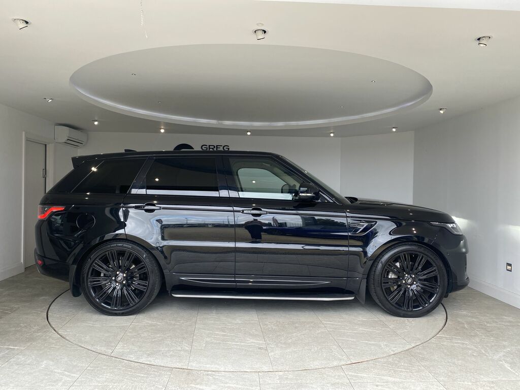 Land Rover Range Rover Sport 3.0 D300 Hse Silver YA21ZXJ Black #4