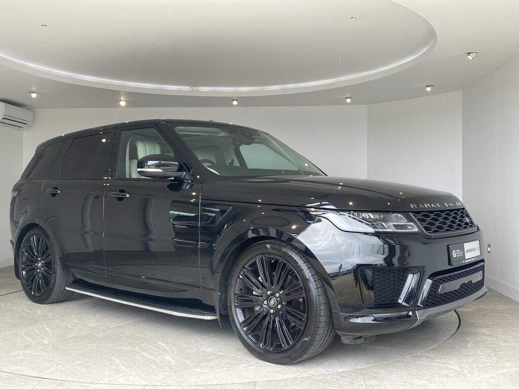 Land Rover Range Rover Sport 3.0 D300 Hse Silver Black