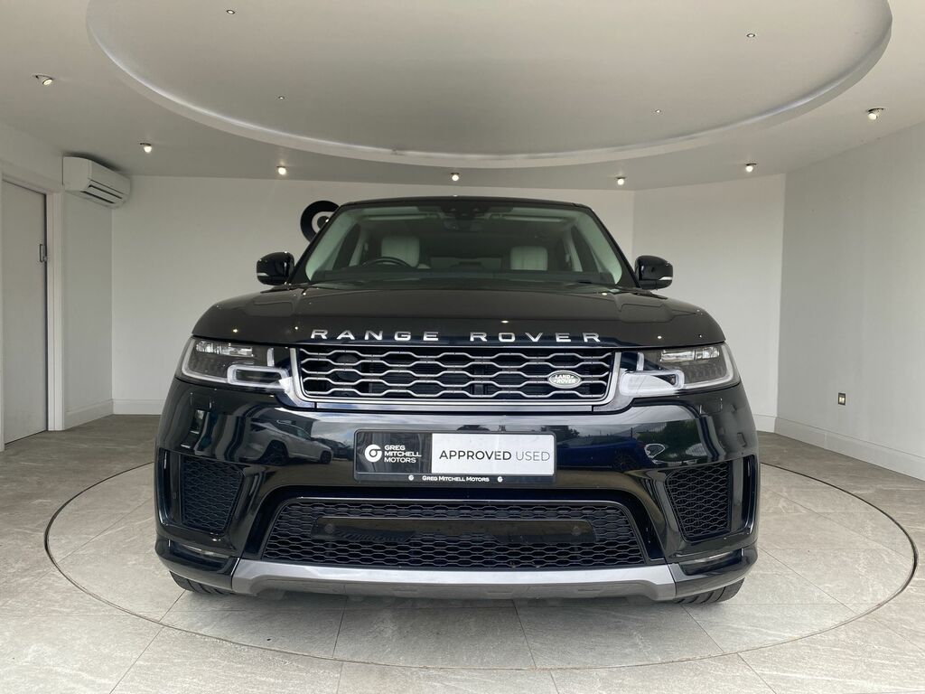 Land Rover Range Rover Sport 3.0 D300 Hse Silver YA21ZXJ Black #2