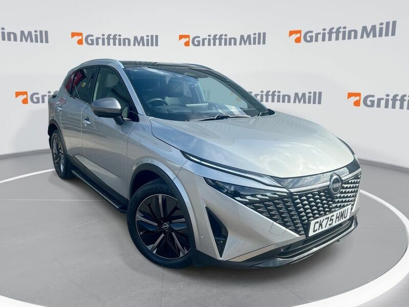 Nissan Qashqai 1.5 H E-power Tekna Suv Hybrid Eur Silver