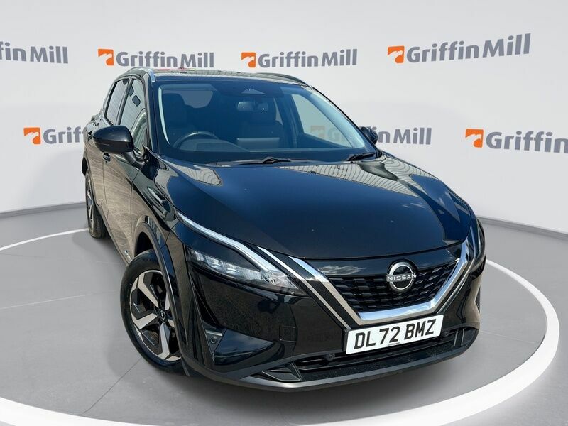 Nissan Qashqai 1.5 H E-power N-connecta Suv Hybrid Aut Black