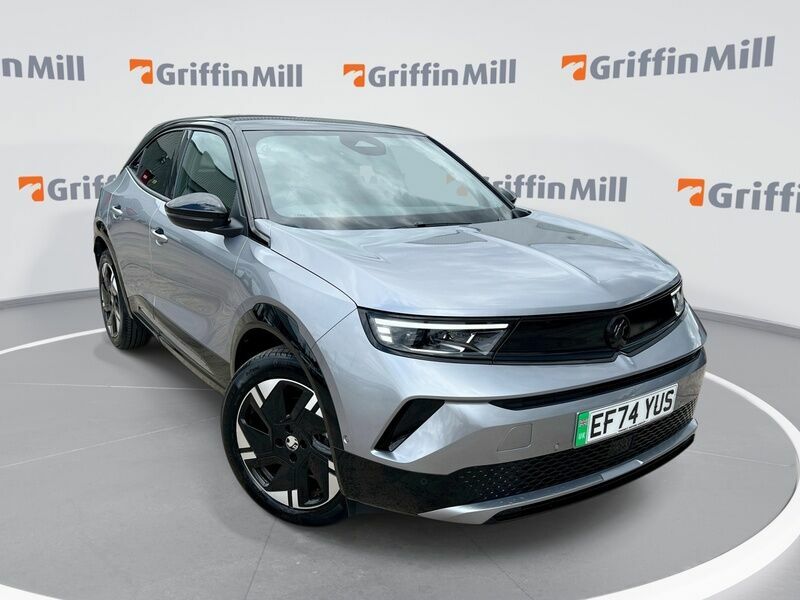 Vauxhall Mokka-e 54Kwh Ultimate Suv 156 Ps Grey