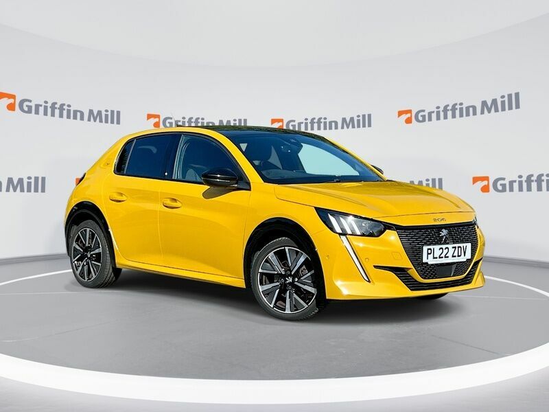 Peugeot 208 1.2 Puretech Gt Hatchback Eat Euro 6 S Yellow