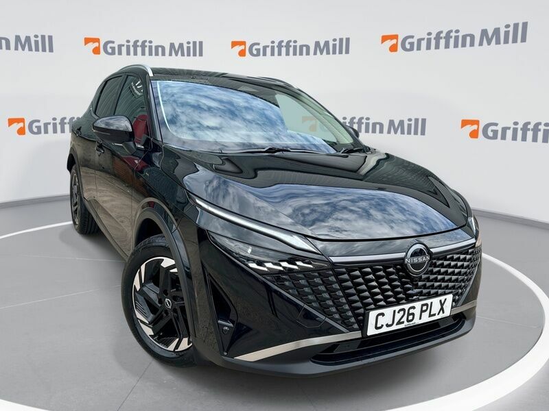 Nissan Qashqai 1.3 Dig-t Mhev N-connecta Suv Hybrid Ma Black