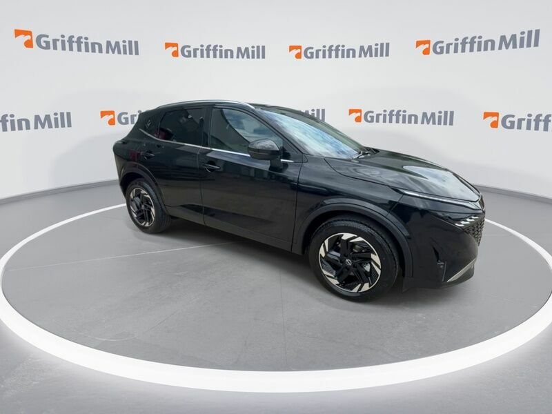 Nissan Qashqai 1.3 Dig-t Mhev N-connecta Suv Hybrid Ma Black #2