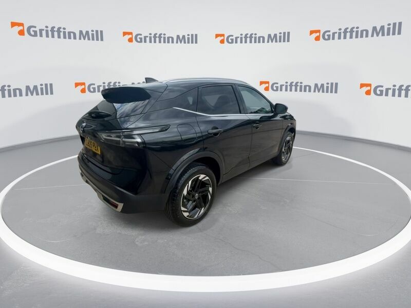 Nissan Qashqai 1.3 Dig-t Mhev N-connecta Suv Hybrid Ma Black #6