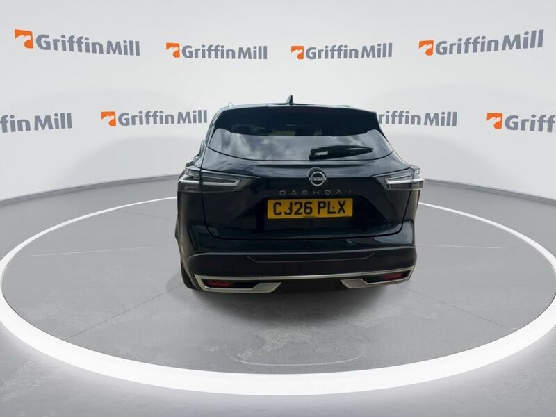 Nissan Qashqai 1.3 Dig-t Mhev N-connecta Suv Hybrid Ma Black #5