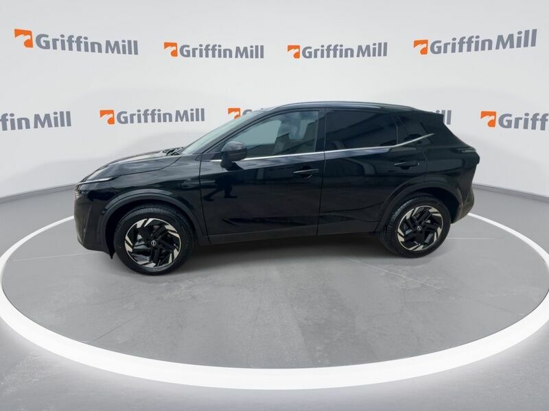 Nissan Qashqai 1.3 Dig-t Mhev N-connecta Suv Hybrid Ma Black #3