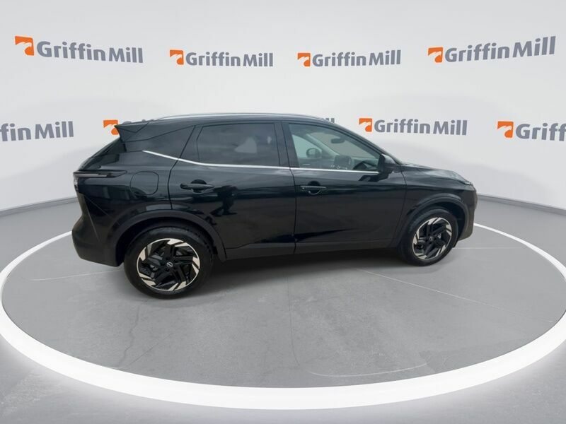 Nissan Qashqai 1.3 Dig-t Mhev N-connecta Suv Hybrid Ma CJ26MXE Black #6