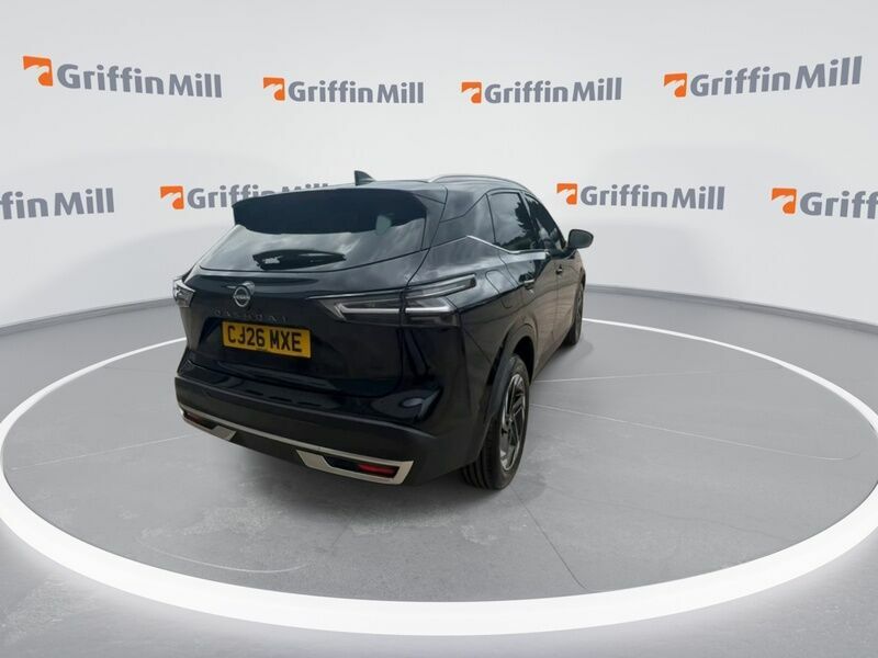 Nissan Qashqai 1.3 Dig-t Mhev N-connecta Suv Hybrid Ma CJ26MXE Black #5