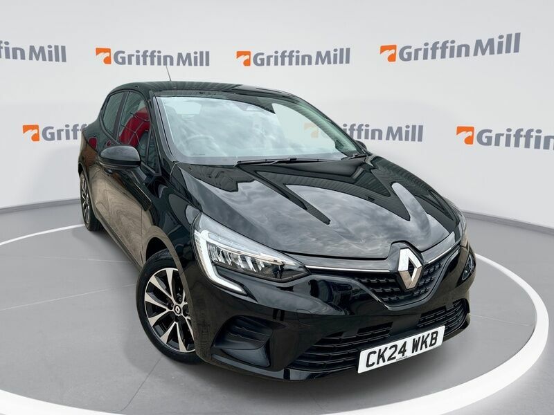 Renault Clio 1.6 E-tech Evolution Hatchback Hybrid A Black