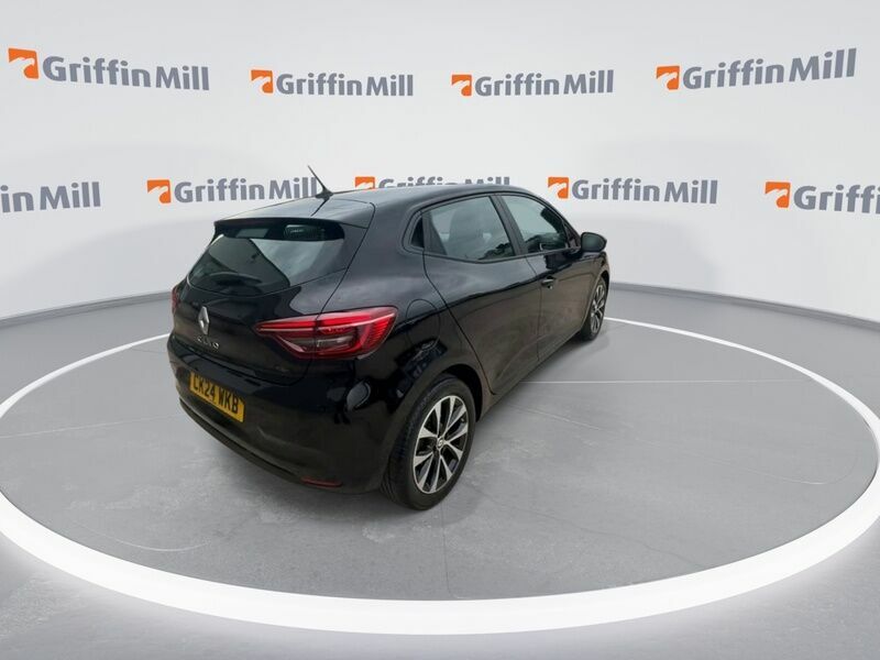 Renault Clio 1.6 E-tech Evolution Hatchback Hybrid A CK24WKB Black #6