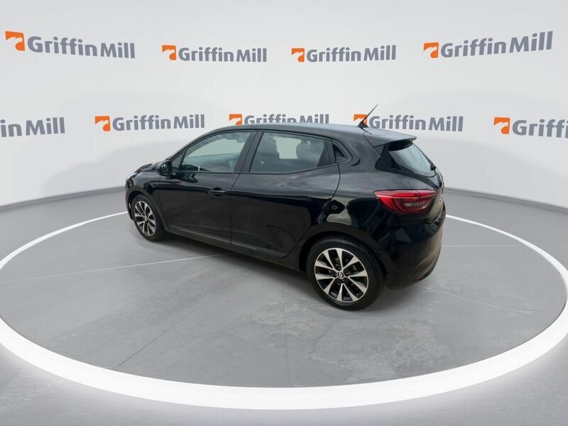 Renault Clio 1.6 E-tech Evolution Hatchback Hybrid A CK24WKB Black #4