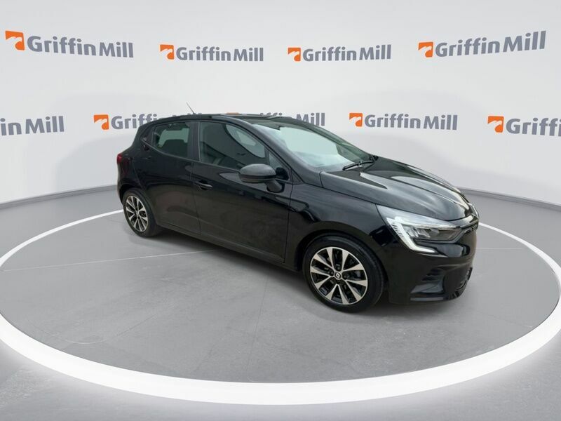Renault Clio 1.6 E-tech Evolution Hatchback Hybrid A CK24WKB Black #2