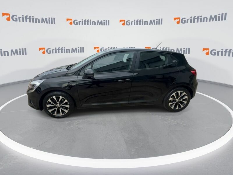 Renault Clio 1.6 E-tech Evolution Hatchback Hybrid A CK24WKB Black #3