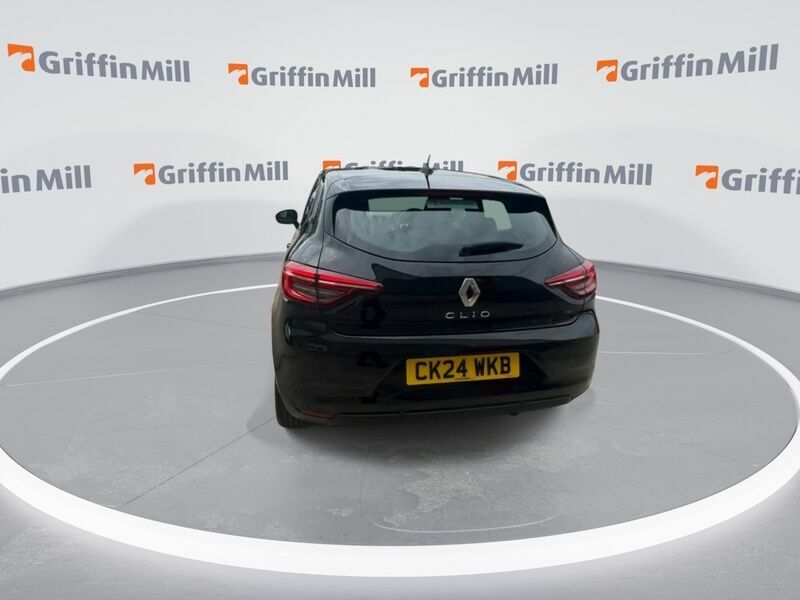 Renault Clio 1.6 E-tech Evolution Hatchback Hybrid A CK24WKB Black #5