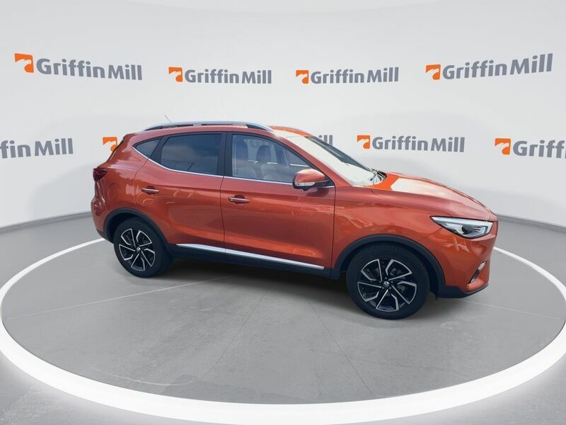 MG ZS 1.0 T-gdi Exclusive Suv Euro 6 CK73YCY Orange #2