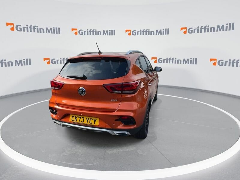 MG ZS 1.0 T-gdi Exclusive Suv Euro 6 CK73YCY Orange #6