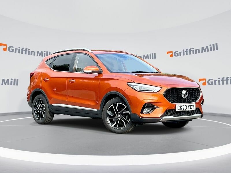MG ZS 1.0 T-gdi Exclusive Suv Euro 6 Orange