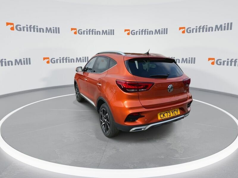MG ZS 1.0 T-gdi Exclusive Suv Euro 6 CK73YCY Orange #5