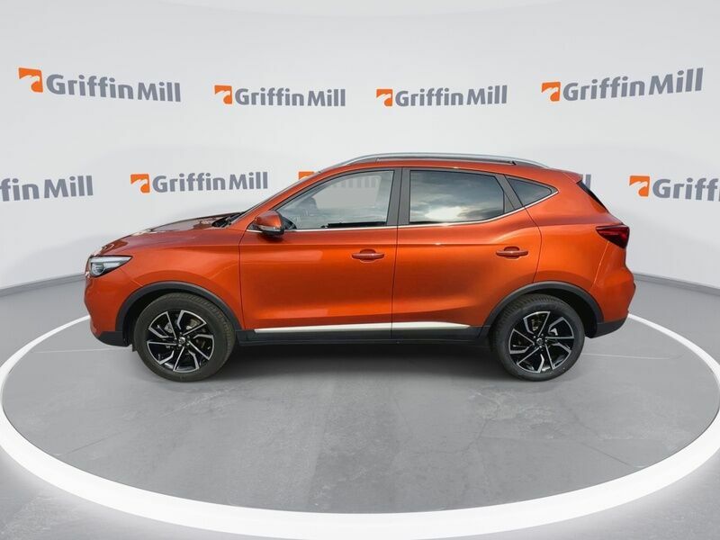 MG ZS 1.0 T-gdi Exclusive Suv Euro 6 CK73YCY Orange #3
