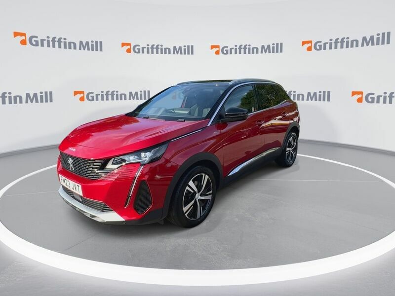 Peugeot 3008 1.2 Puretech Gt Suv Eat Euro 6 Ss 1 FM23JVT Red #3