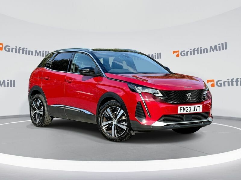 Peugeot 3008 1.2 Puretech Gt Suv Eat Euro 6 Ss 1 Red