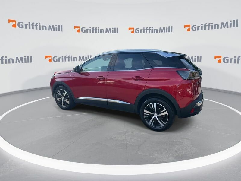 Peugeot 3008 1.2 Puretech Gt Suv Eat Euro 6 Ss 1 FM23JVT Red #5