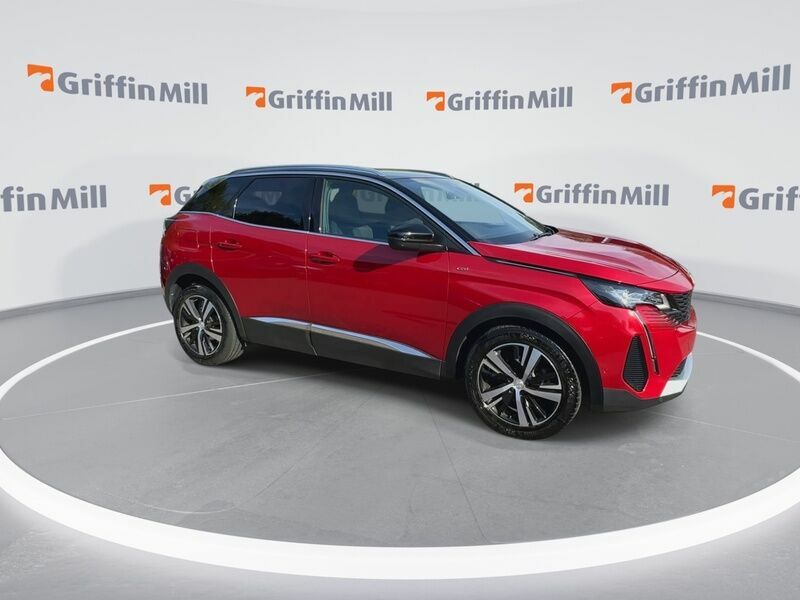 Peugeot 3008 1.2 Puretech Gt Suv Eat Euro 6 Ss 1 FM23JVT Red #2