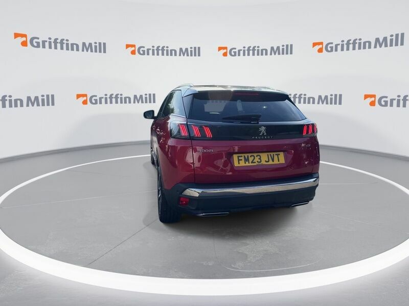 Peugeot 3008 1.2 Puretech Gt Suv Eat Euro 6 Ss 1 FM23JVT Red #6