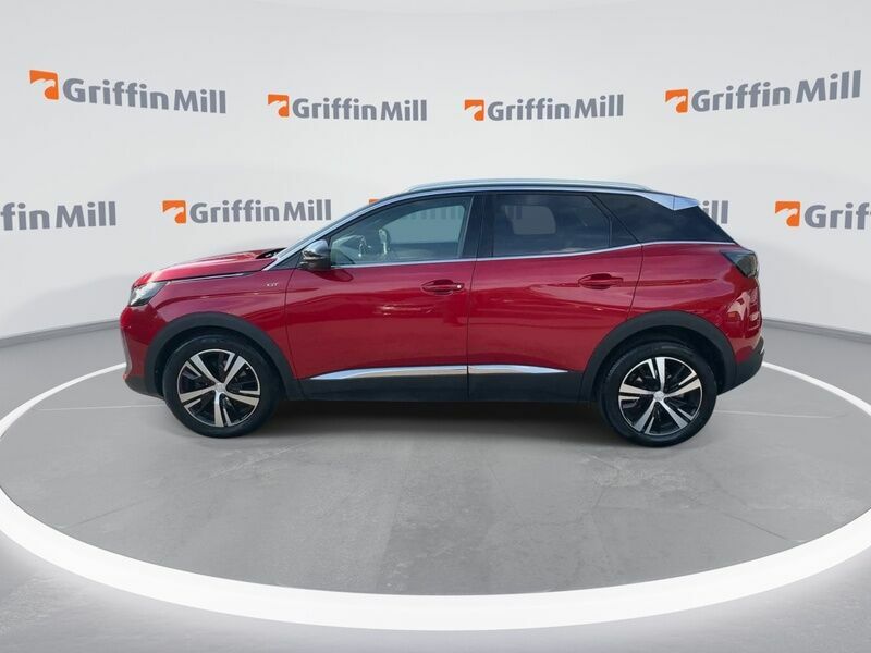 Peugeot 3008 1.2 Puretech Gt Suv Eat Euro 6 Ss 1 FM23JVT Red #4