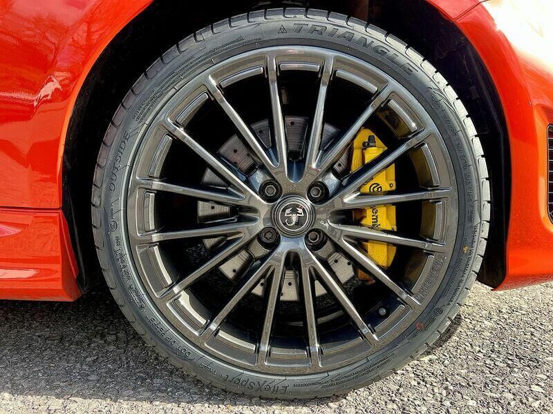 Abarth 695 Automatic Grey #14