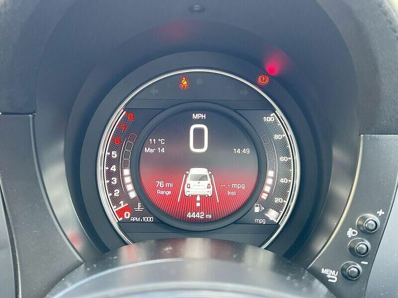 Abarth 695 Automatic Grey #45
