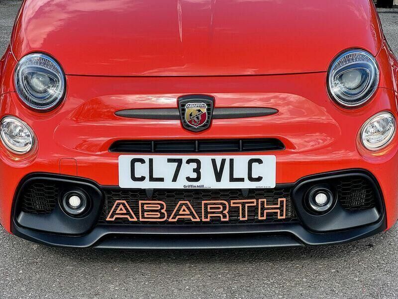 Abarth 695 Automatic Grey #22